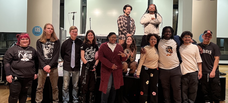 Students at Cru at Columbia College in Chicago