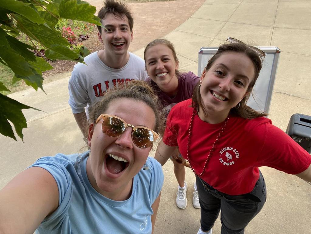 doing surveys - T.J. Lemons