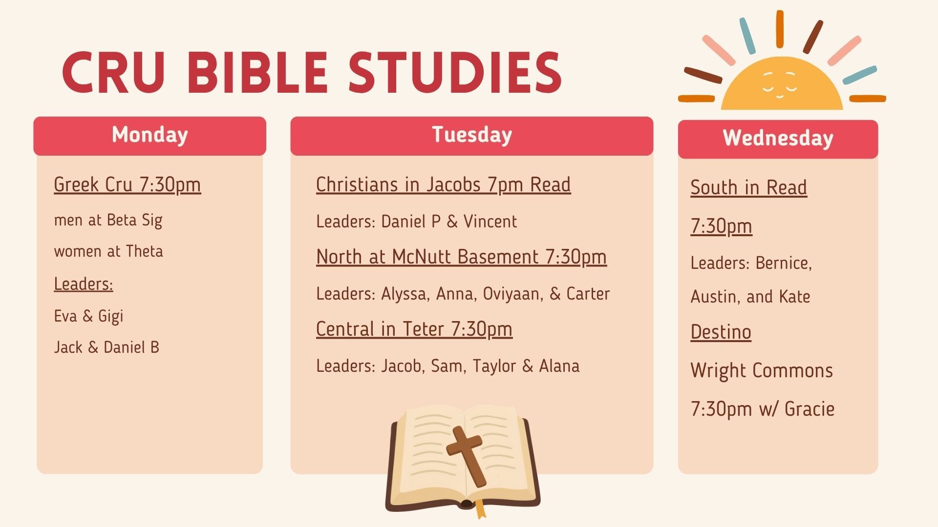 Bible Studies (1)