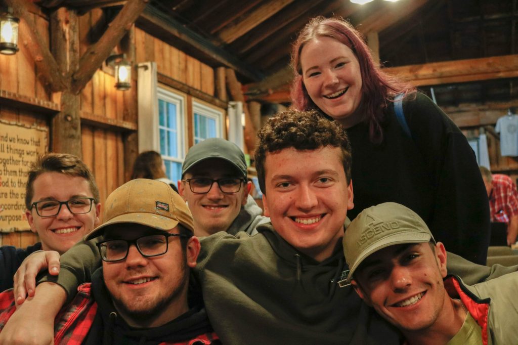 Cassie W and Guys - Dave Michels