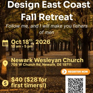2025 Fall Retreat Flyer East Coast Design - 1