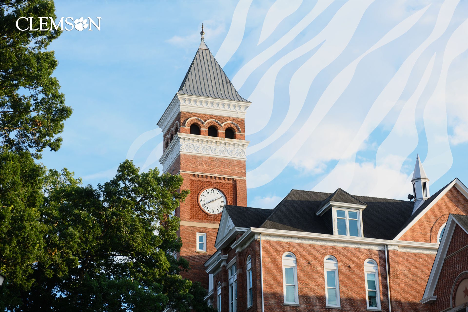 Campus, Stock Photography, Summer 2025, Sunset, Tillman Hall