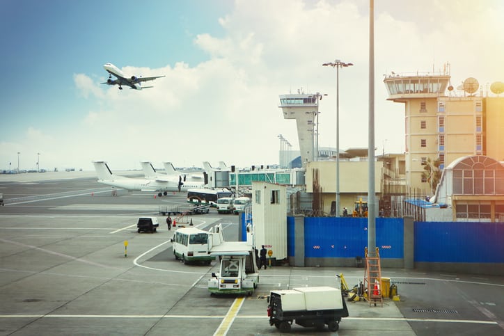 Addis Ababa Bole International Airport in Ethiopia