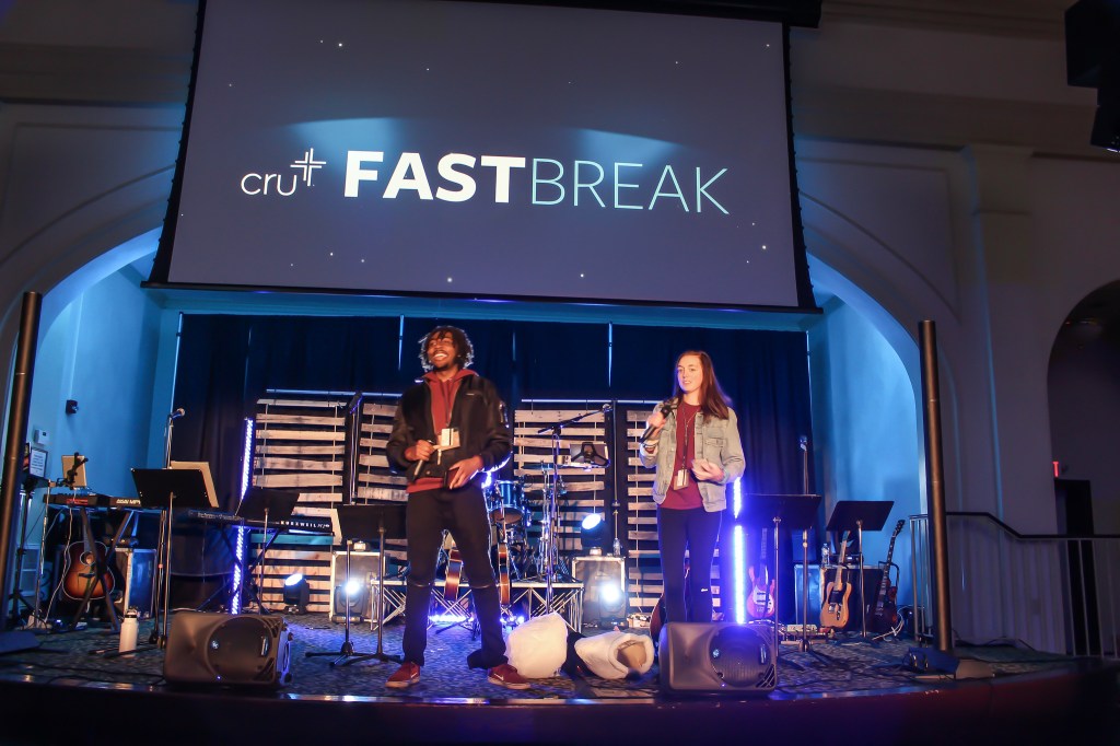 Day 20: We are thankful for the college students who help us run conferences and our movements. Please pray for those students who come to share the love of Jesus with high school students.