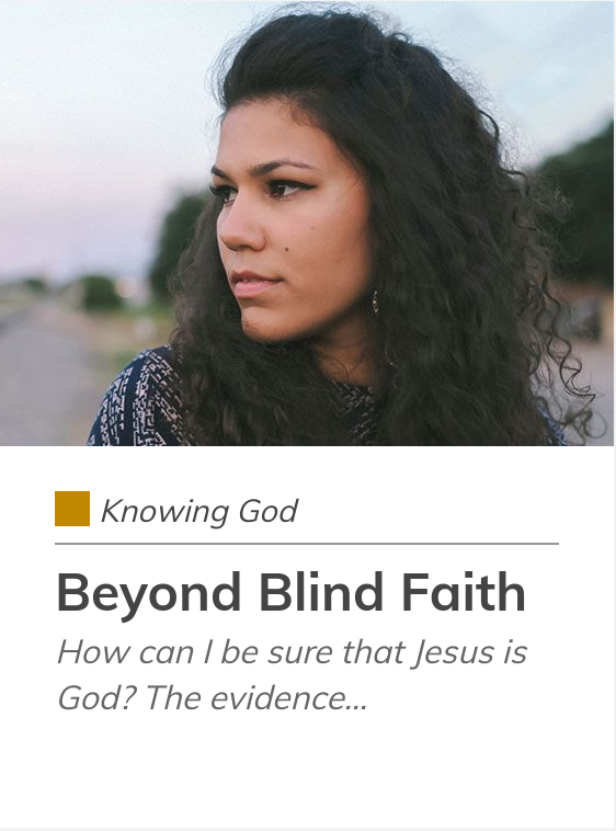 beyond blind faith