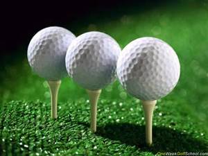 golf balls