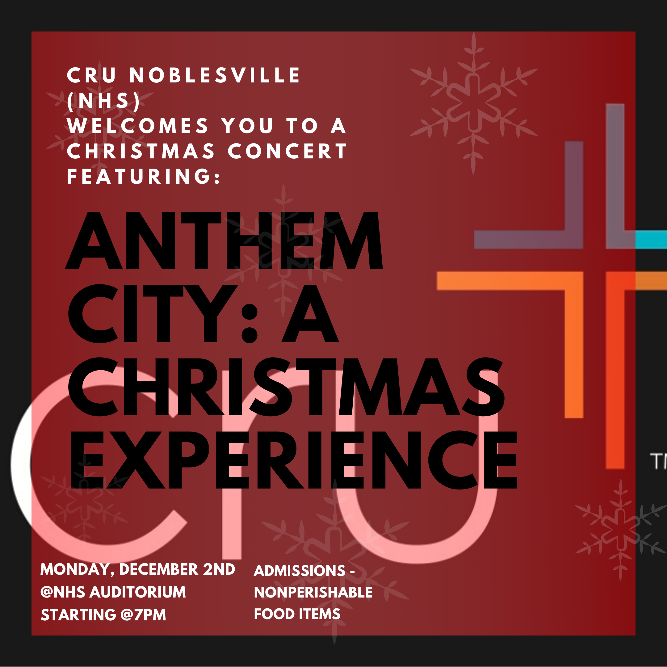 anthem city christmas
