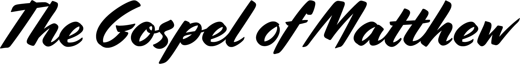 gospel of matthew logo_4.fw