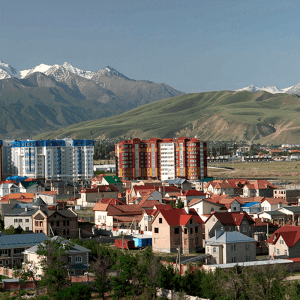 Central Asia (1) Central Asia City