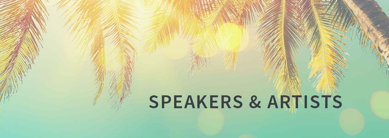 SpeakersArtists